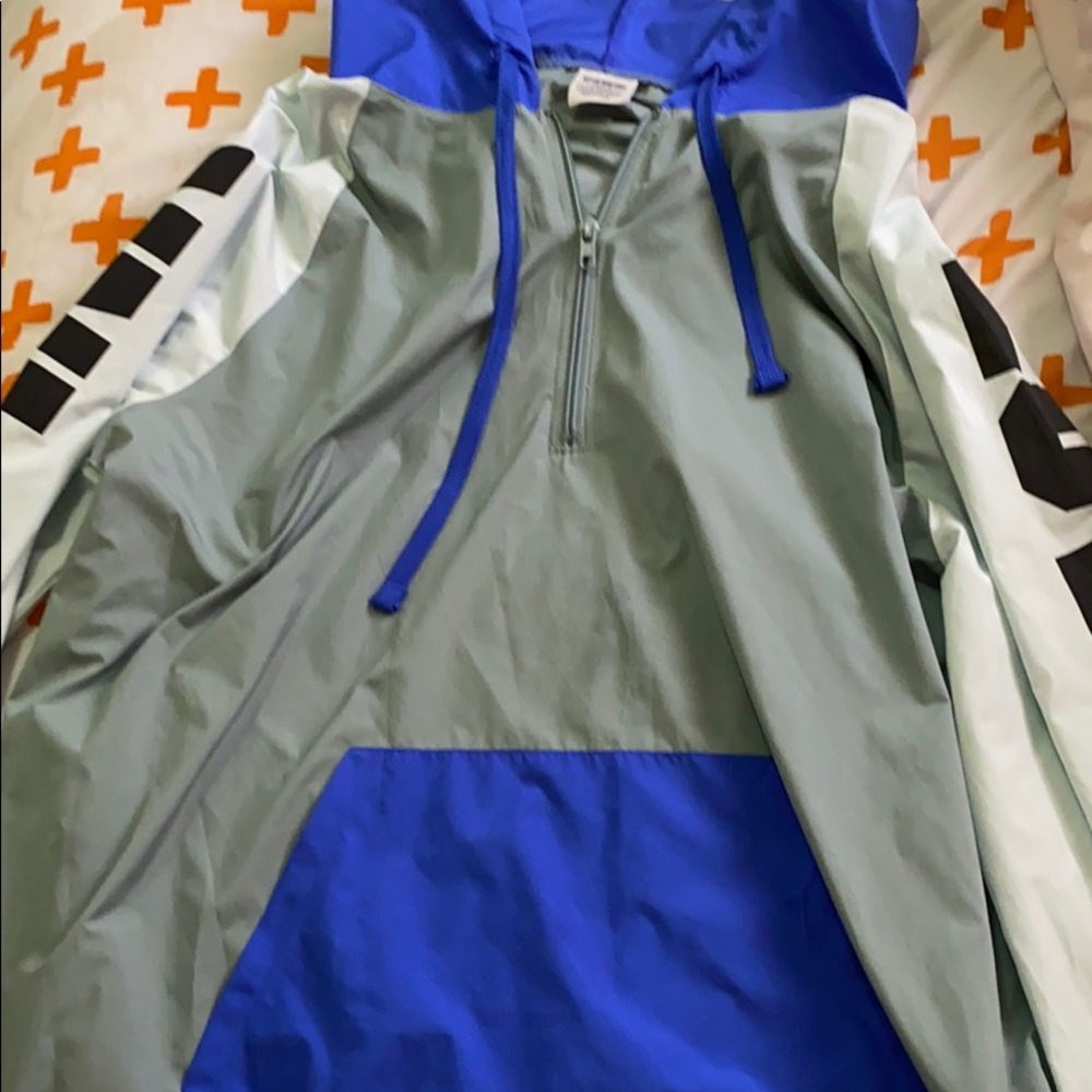 Pink windbreaker